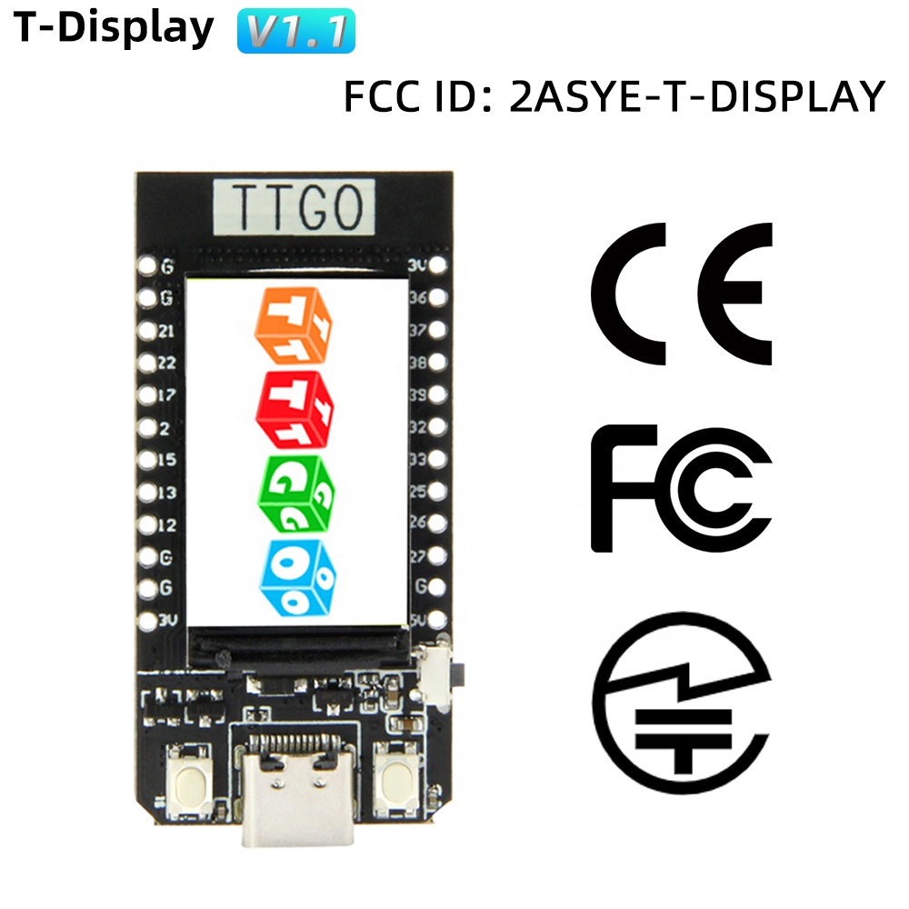 TTGO T-Display ESP32 1,14 ''LC - Ttgo Tdisplay reseña y precio