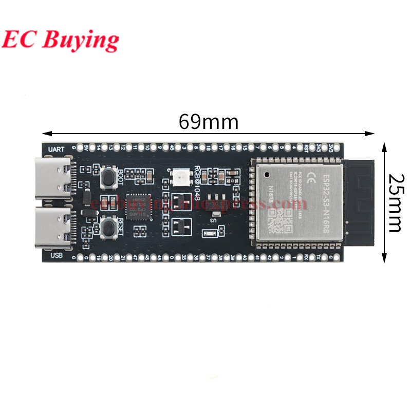 ESP32-S3-DevKitC-N16R8 ESP32S3 - Esp32 S3 Devkitc 1 reseña y precio