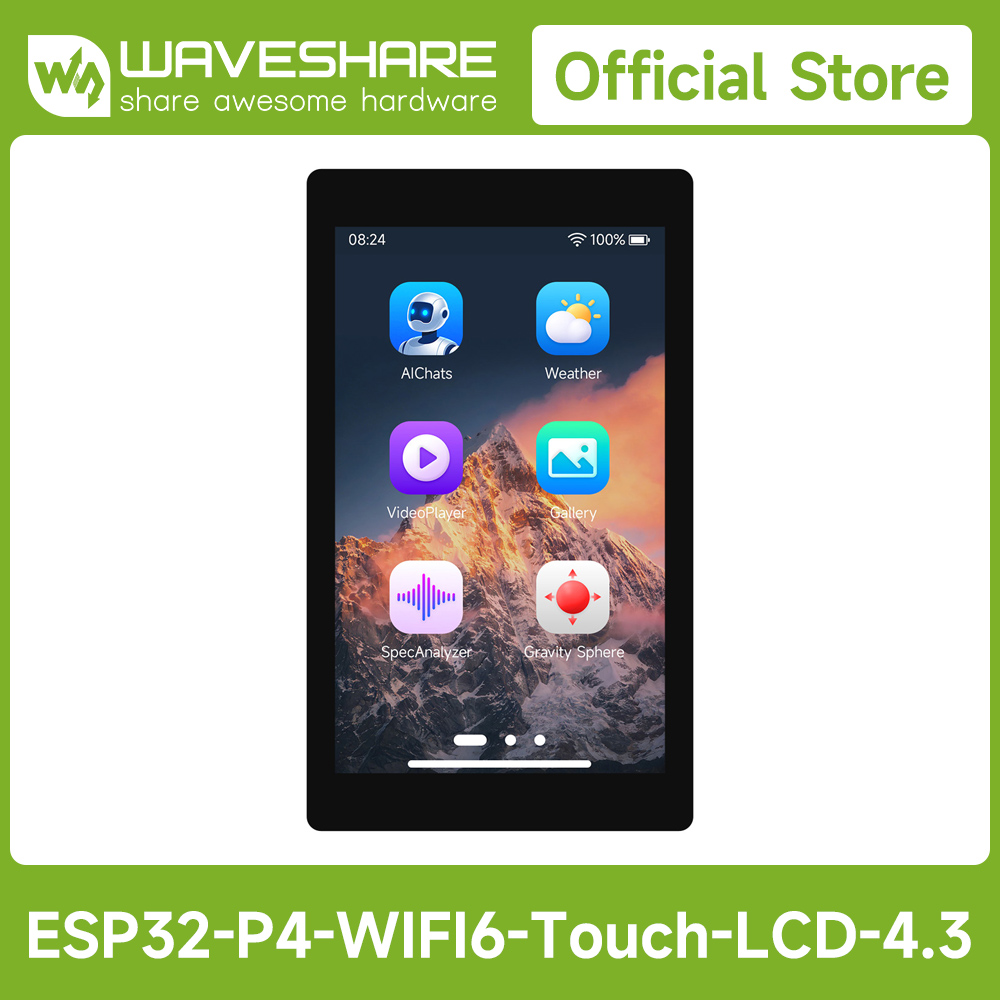 Placa de desarrollo Waveshare  - Doit Esp32 reseña y precio