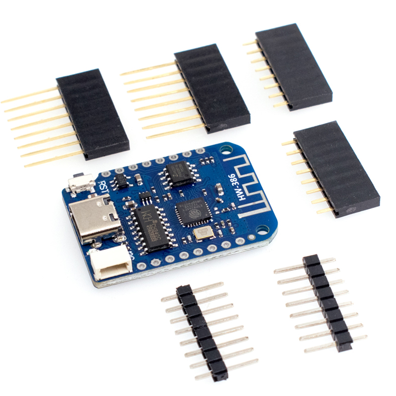 WEMOS D1 Mini V4.0.0 TYPE-C US - Nodemcuv2 reseña y precio