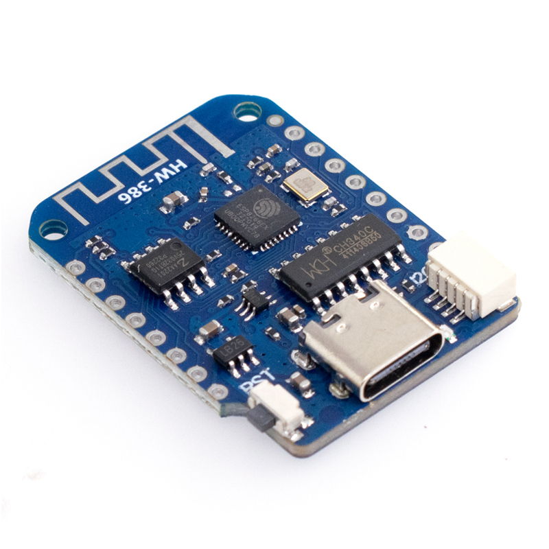 WEMOS D1 Mini V4.0.0 TYPE-C US - Nodemcuv2 reseña y precio
