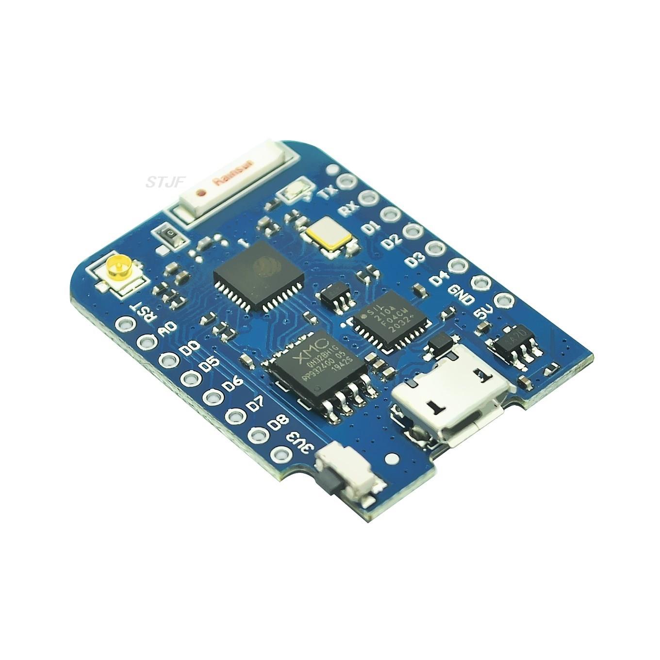Para WEMOS D1 Mini Pro, conect - D1 Mini Pro reseña y precio