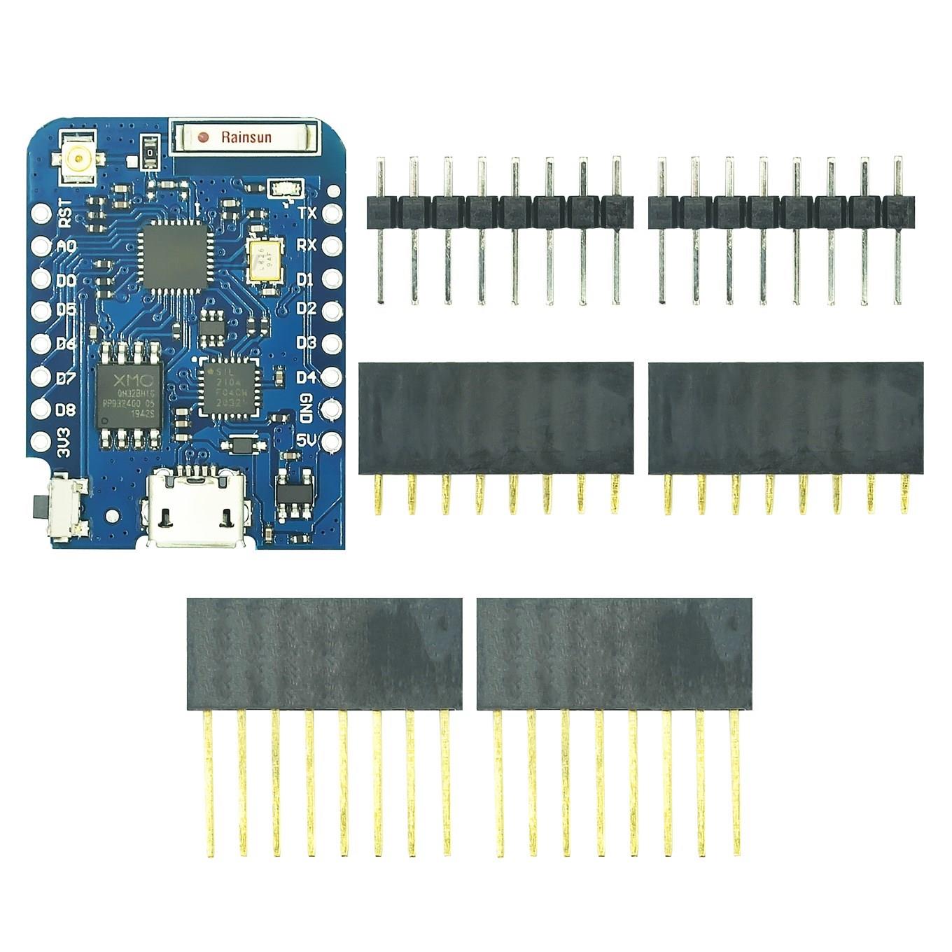 Para WEMOS D1 Mini Pro, conect - D1 Mini Pro reseña y precio