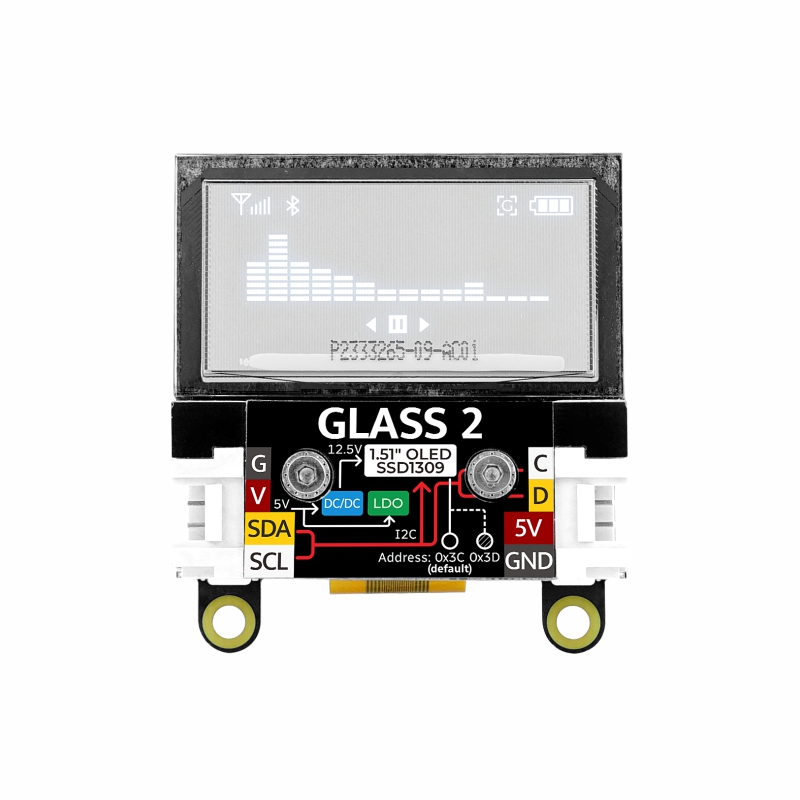 Unidad oficial Glass2 M5Stack  - M5Stack Core2 reseña y precio