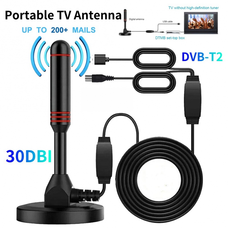 Antena de TV Digital HD portát - Devkitc reseña y precio