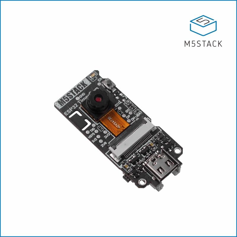 Cámara oficial con temporizado - M5Stack reseña y precio