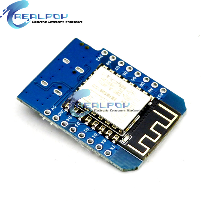 D1 Mini TYPE-C/MICRO ESP8266 E - Nodemcuv2 reseña y precio