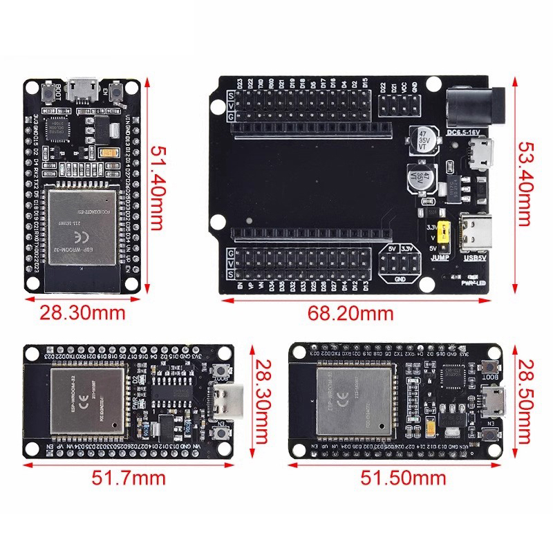 Placa de desarrollo ESP32 CP21 - Nodemcu 32S reseña y precio