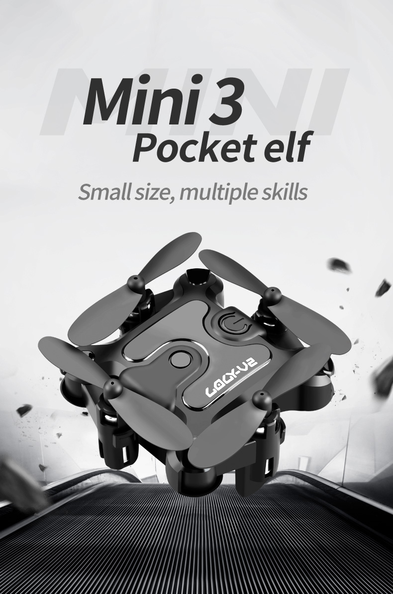 Dron V2 4k profesional Hd Gps  - D1 Mini Pro reseña y precio