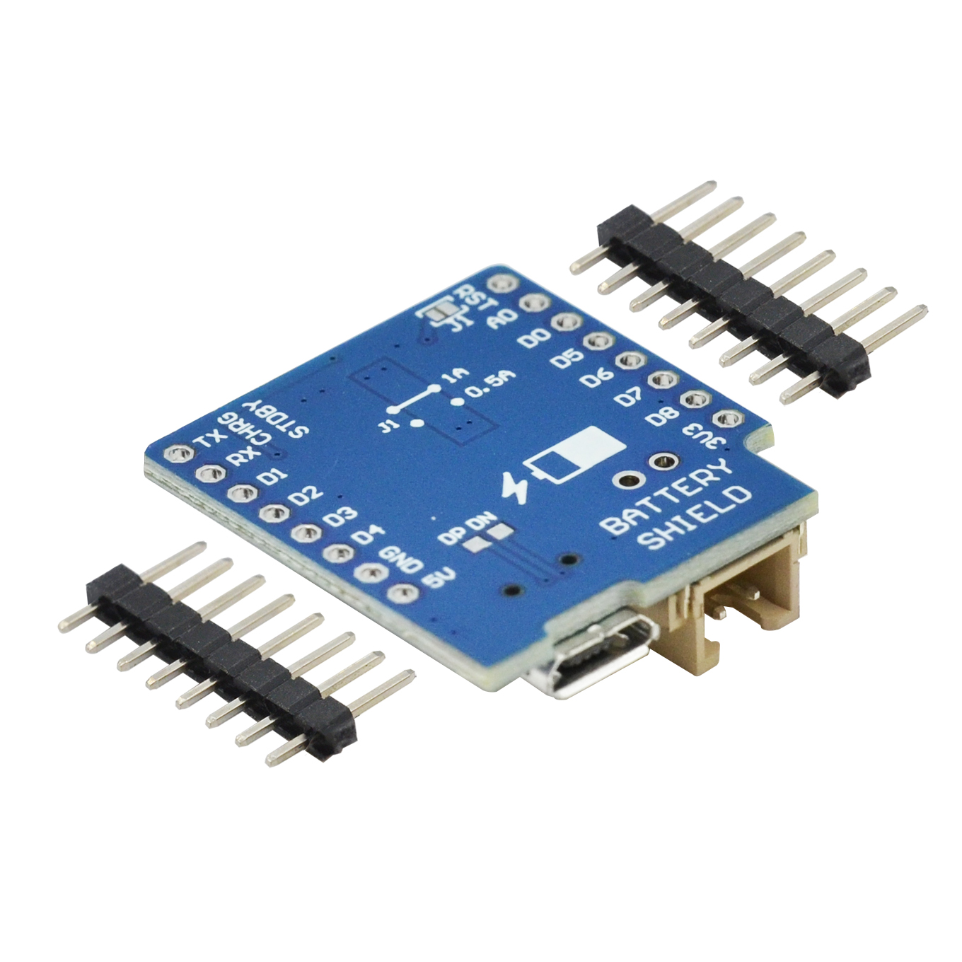 Protector de batería para carg - Wemos D1 Mini reseña y precio
