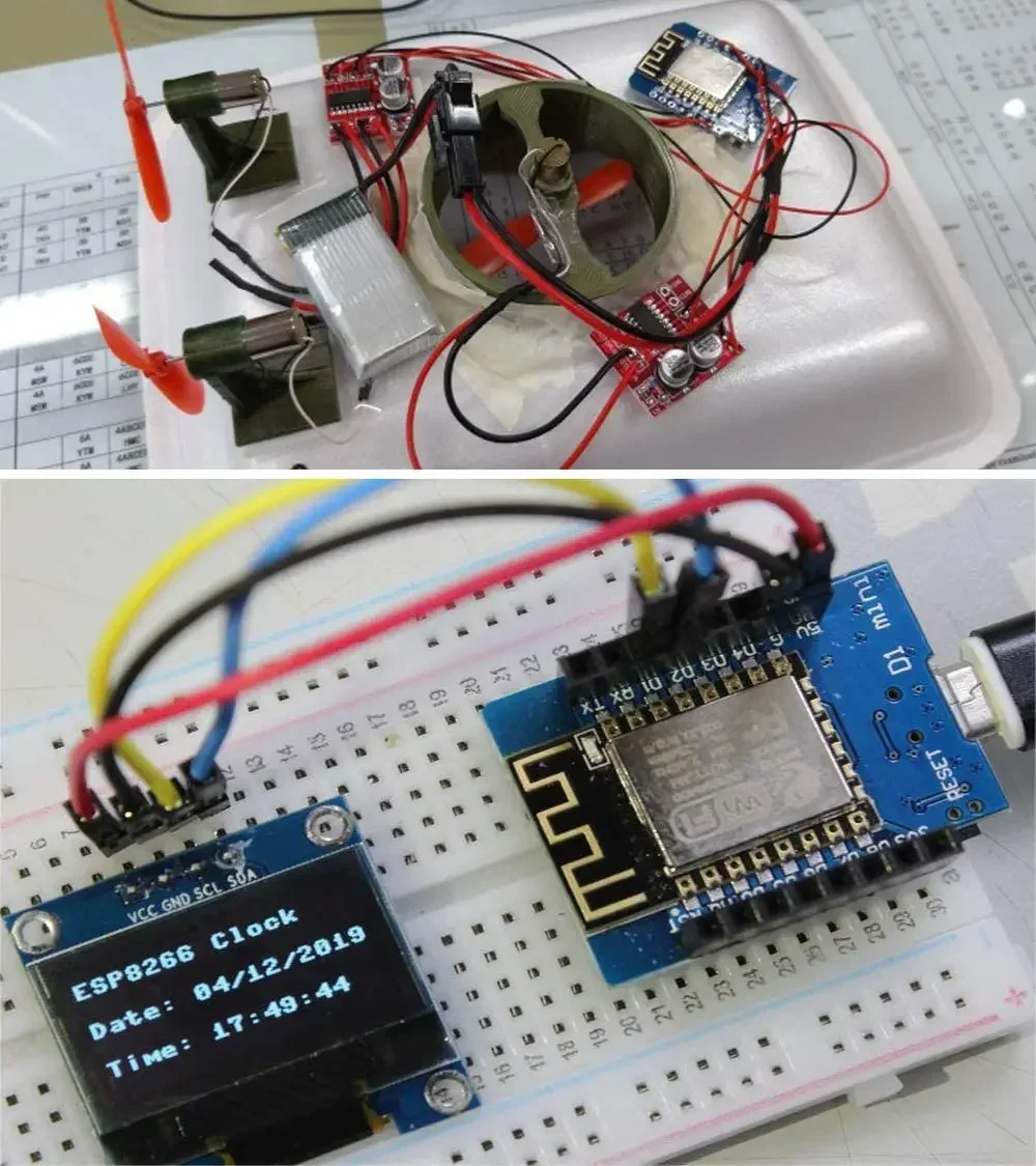 10 piezas WeMos D1 Mini Pro V3 - D1 Mini Pro reseña y precio