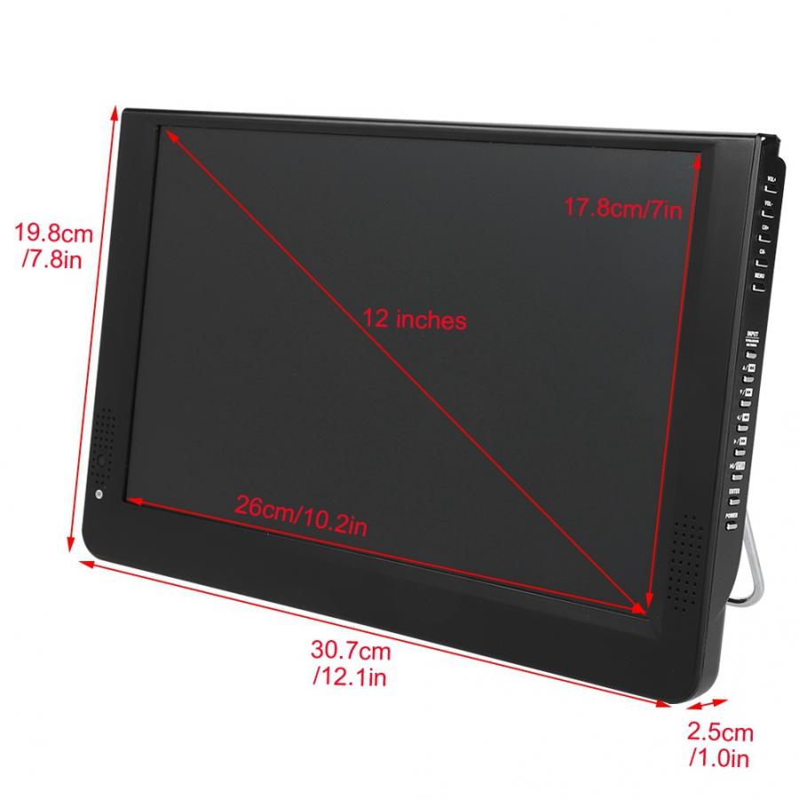 LEADSTAR D12 Mini TV Digital m - Devkitc reseña y precio