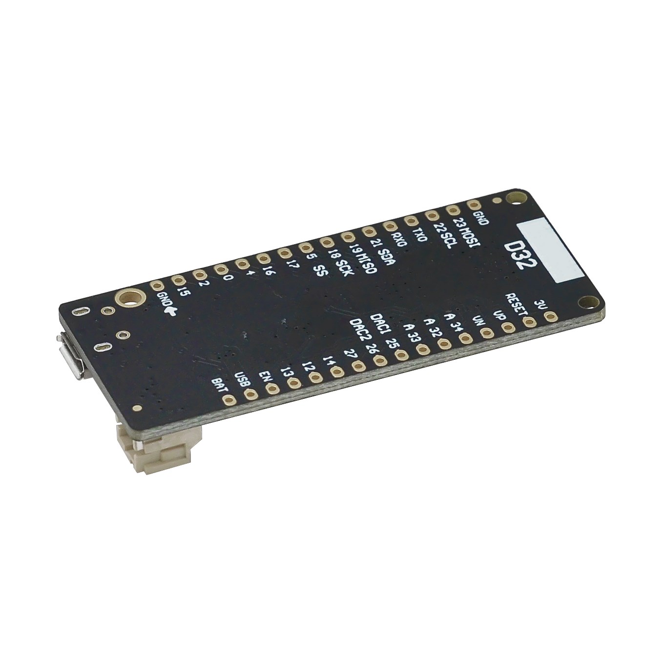 LOLIN D32 V1.0.0 - Placa wifi  - Lolin D32 reseña y precio