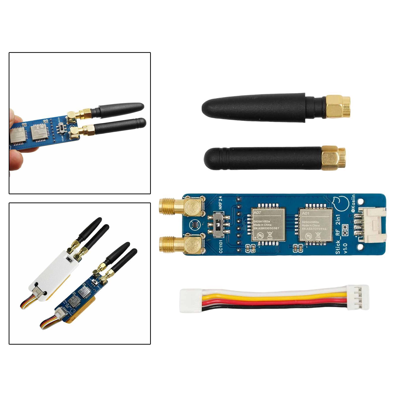 Placa IoT con CC1101 y NRF24 p - M5Stickc reseña y precio