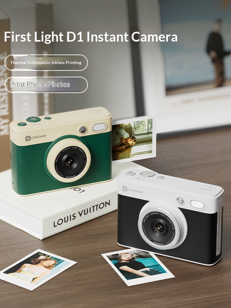 Cámara Instantánea CHUZHAO D1  - D1 Mini Pro reseña y precio