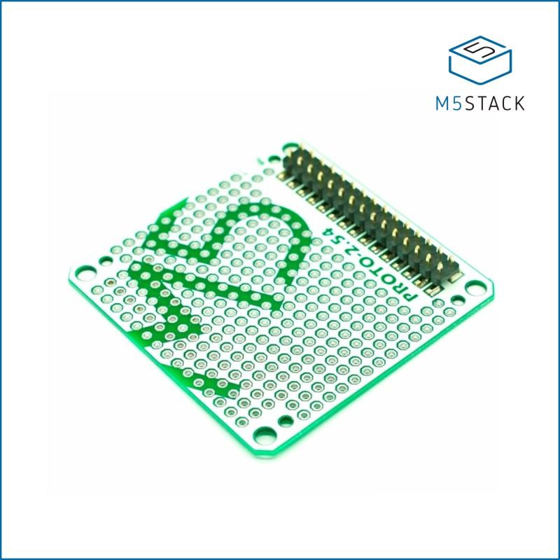 Tablero PROTO oficial M5Stack: - M5Stack Core2 reseña y precio