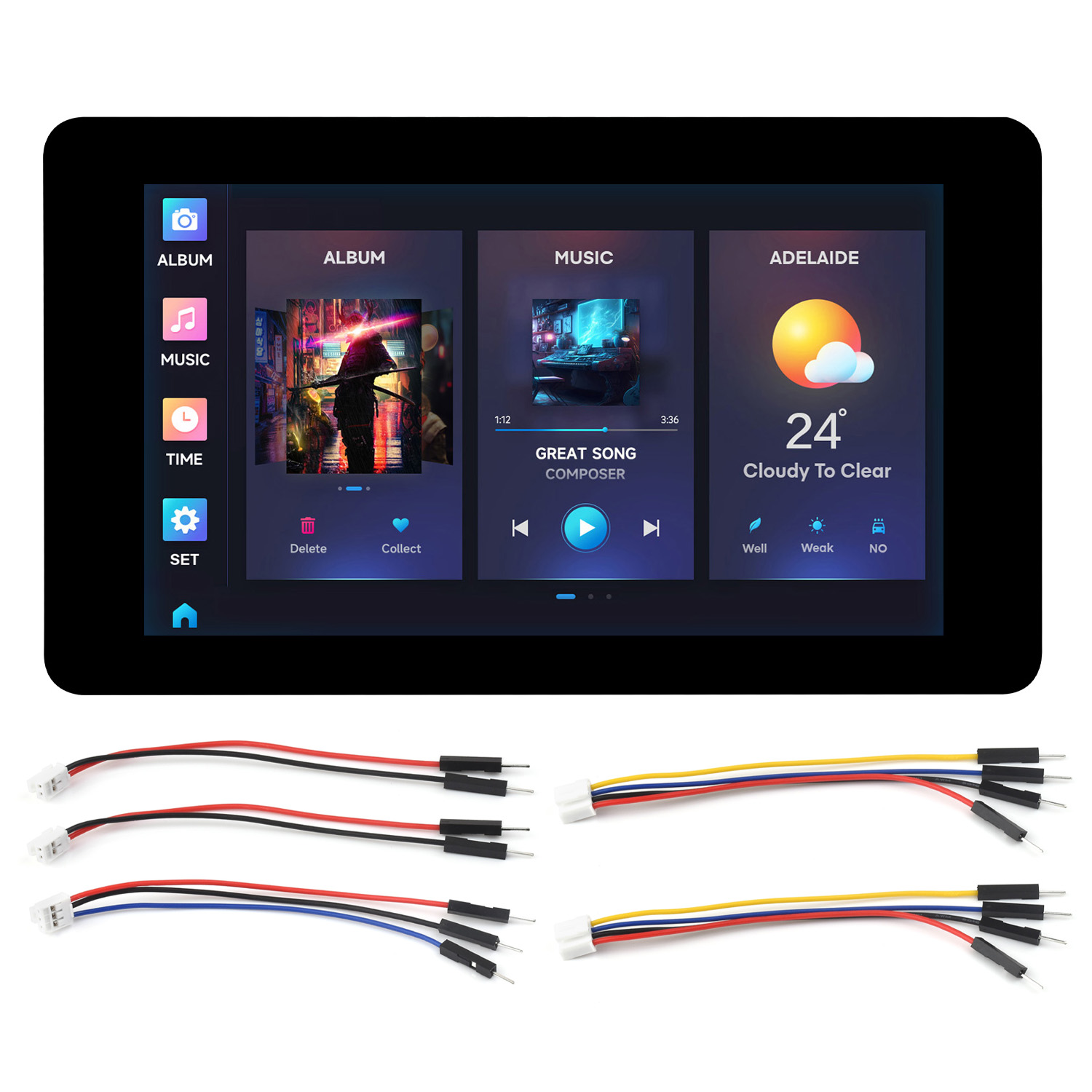 Placa de desarrollo de pantall - Lolin S3 reseña y precio