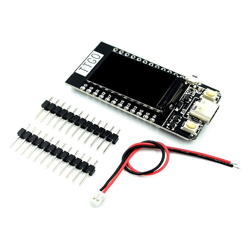 Módulo WiFi Bluetooth TTGO T-D - Ttgo Tdisplay reseña y precio