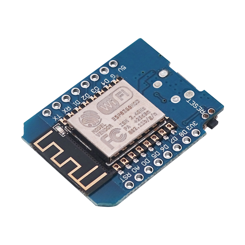 Tipo-C Micro USB D1 Mini NodeM - Nodemcuv2 reseña y precio